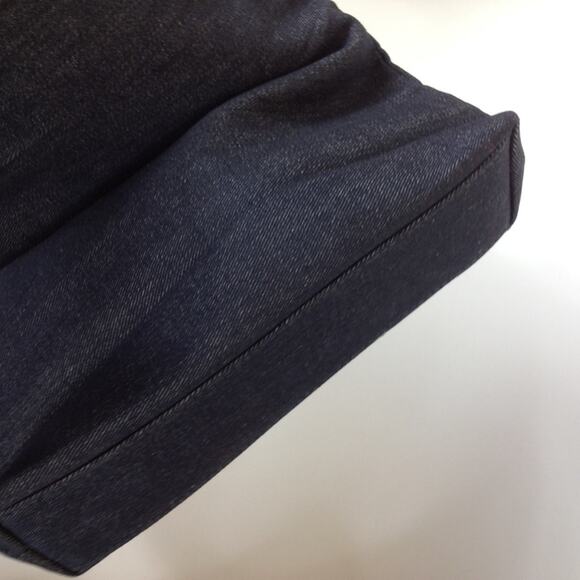 Victoria Secret Striped Denim Purse Handbag23wsa - Picture 4 of 8